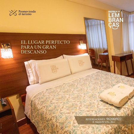 Lembrancas Hotel Уануко Экстерьер фото