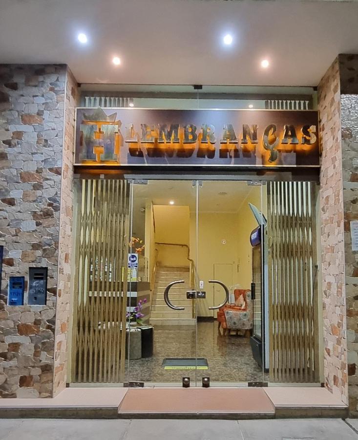 Lembrancas Hotel Уануко Экстерьер фото
