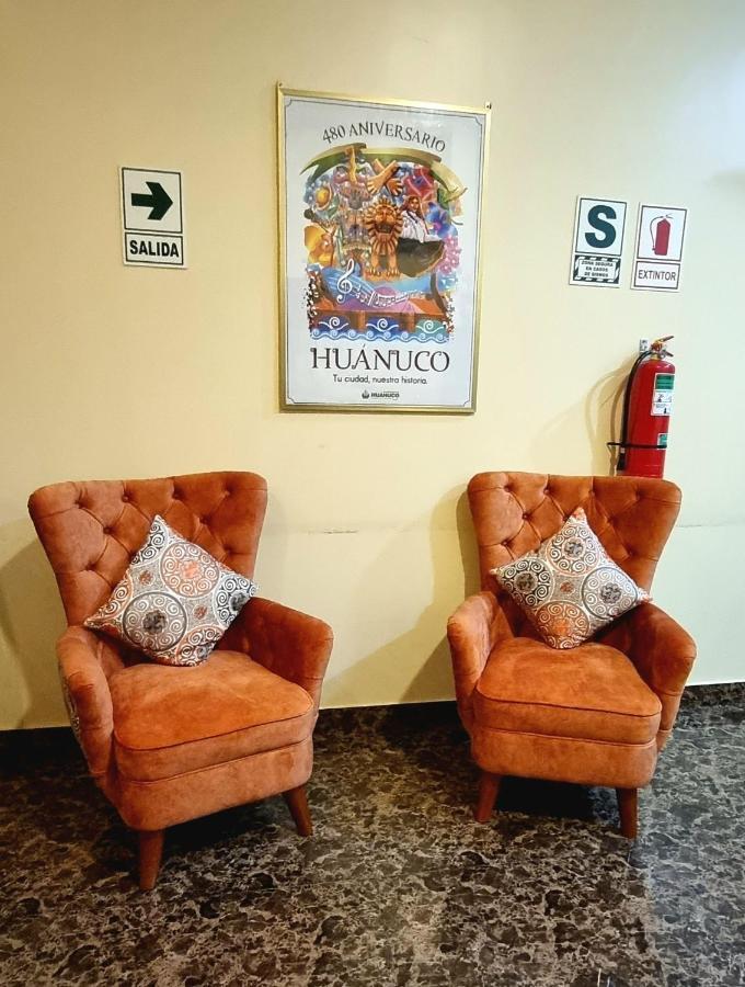 Lembrancas Hotel Уануко Экстерьер фото